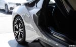 BMW i8 in White by EAS 2016 года